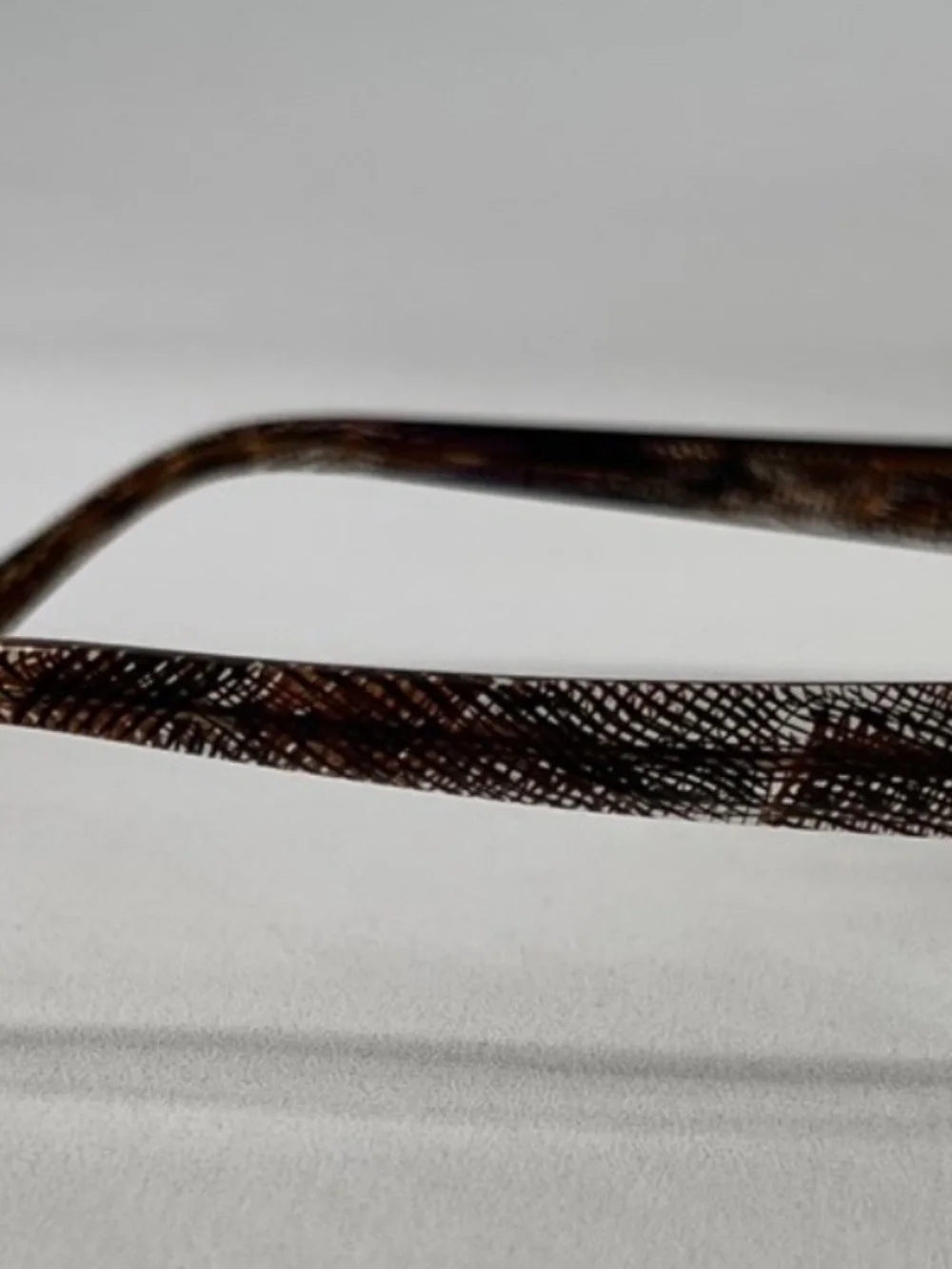 AUTHENTIC CHANEL CH 2149-T 407 Brown Titanium Eyeglasses w/ Case Made in Italy